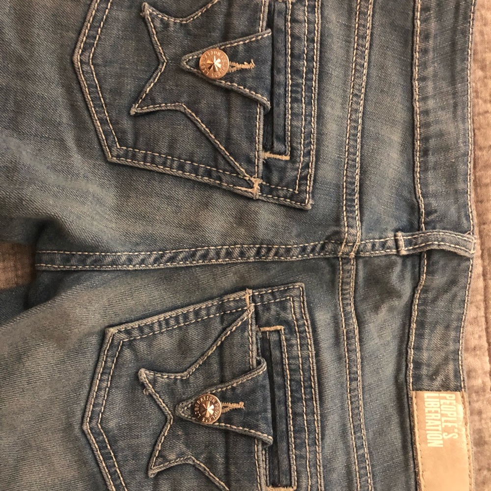 Jean pants